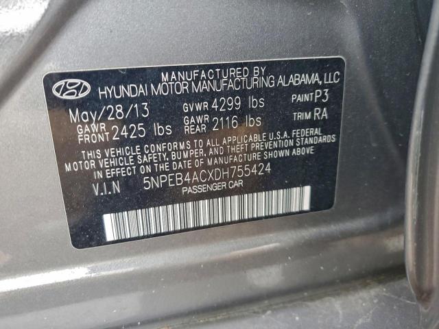 Hyundai SONATA Gls Image 9