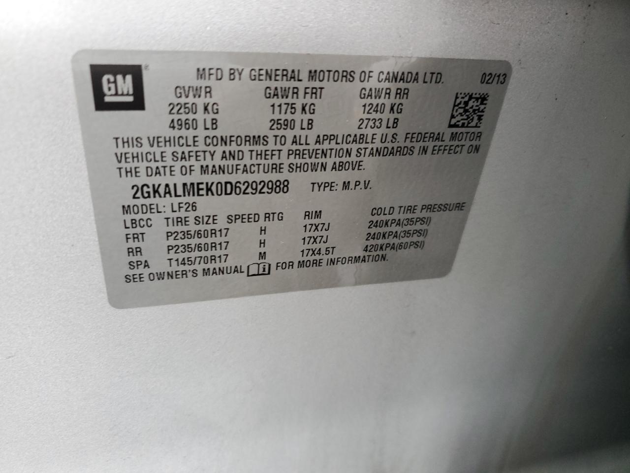 GMC Terrain Sle Image 3