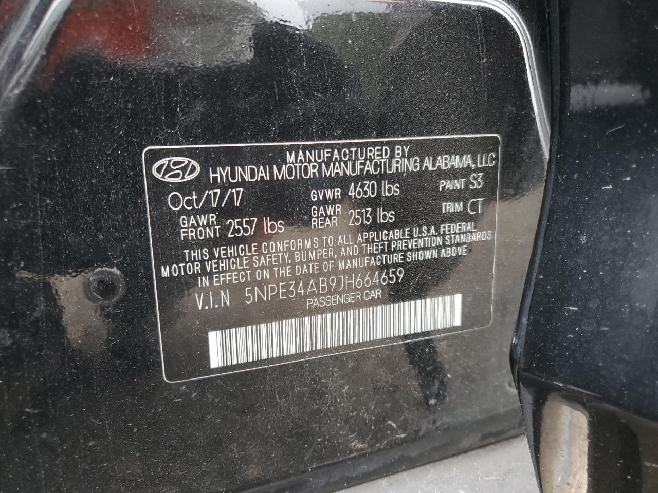 Hyundai SONATA Sport Image 10