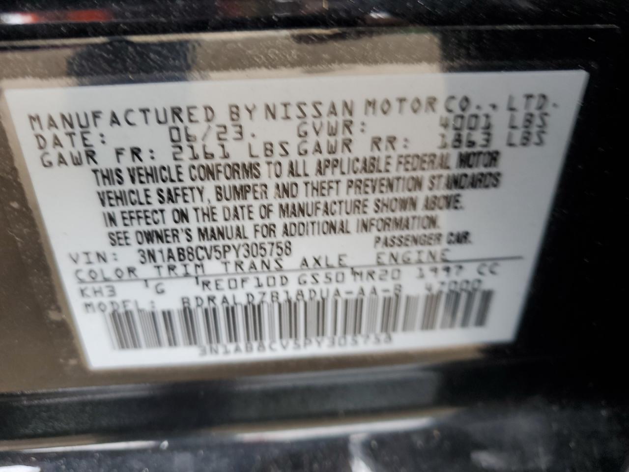 Nissan Sentra Sv Image 8