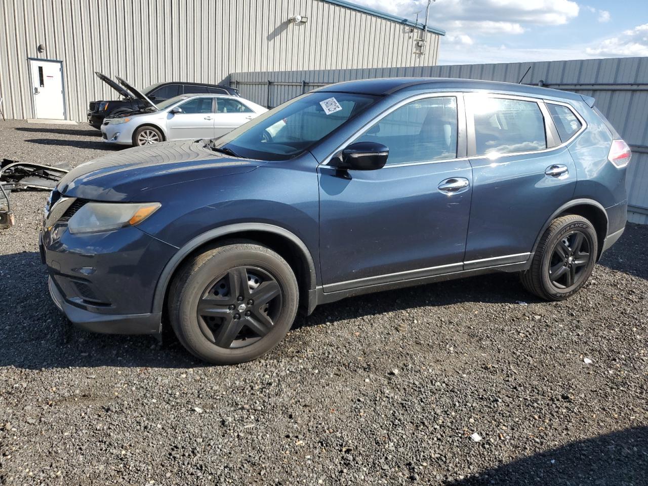 Nissan Rogue S Image 1