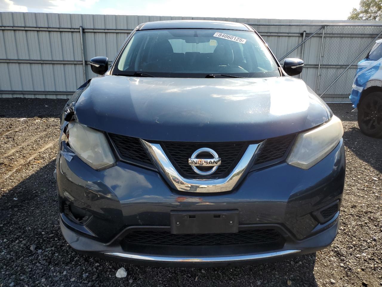 Nissan Rogue S Image 5