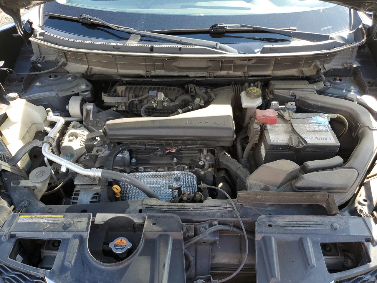 Nissan Rogue S Image 12