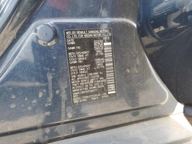 Nissan Rogue S Image 9