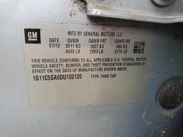 Chevrolet Malibu 1lt Image 6