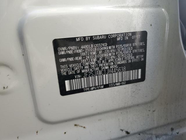 Subaru Forester 2.5i Touring Image 13