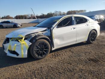  Salvage Acura TLX