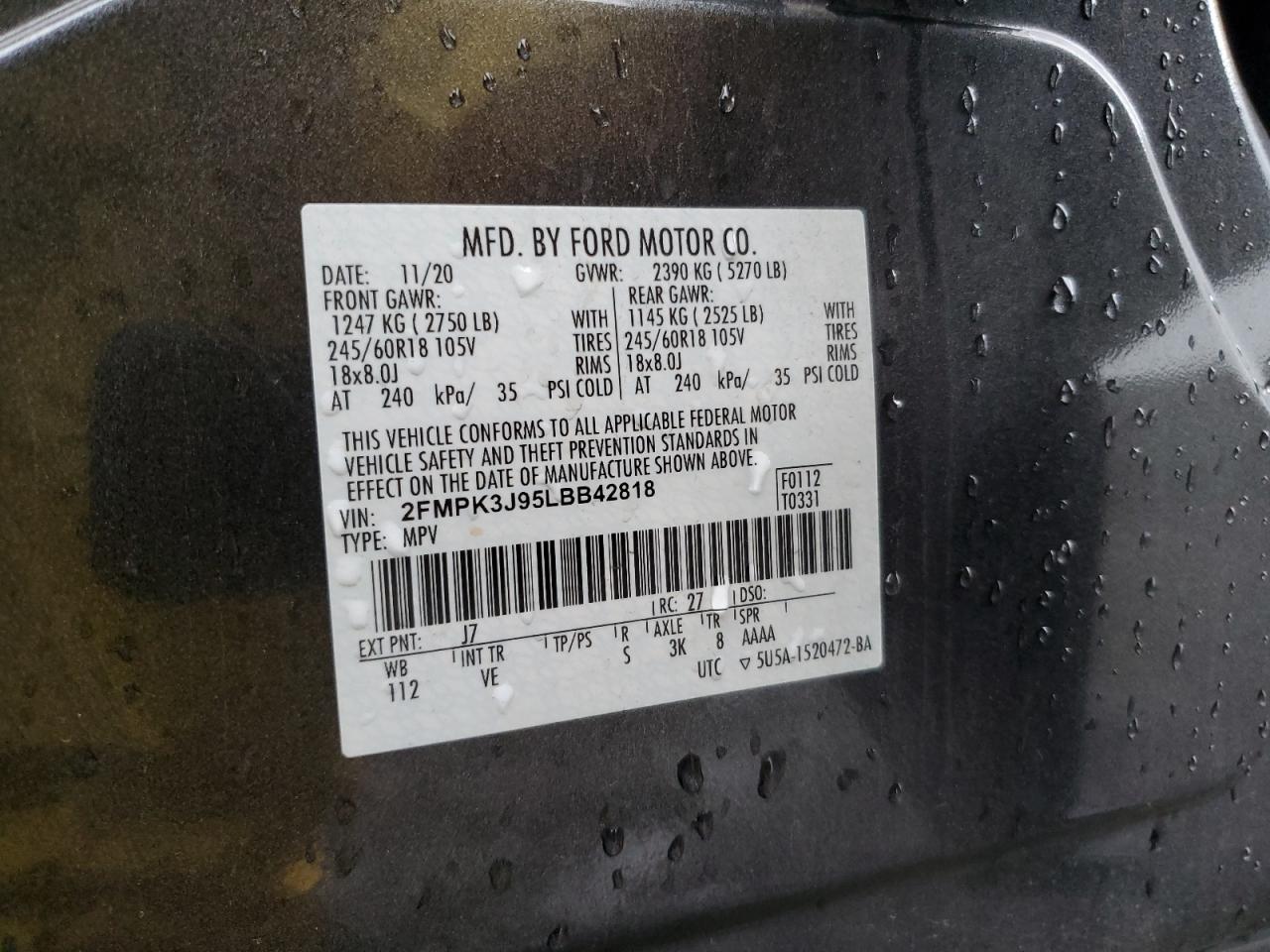 Ford Edge Sel Image 13