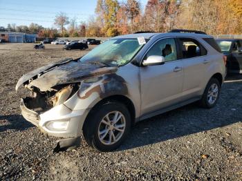  Salvage Chevrolet Equinox