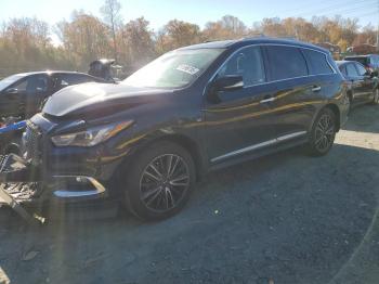  Salvage INFINITI Qx