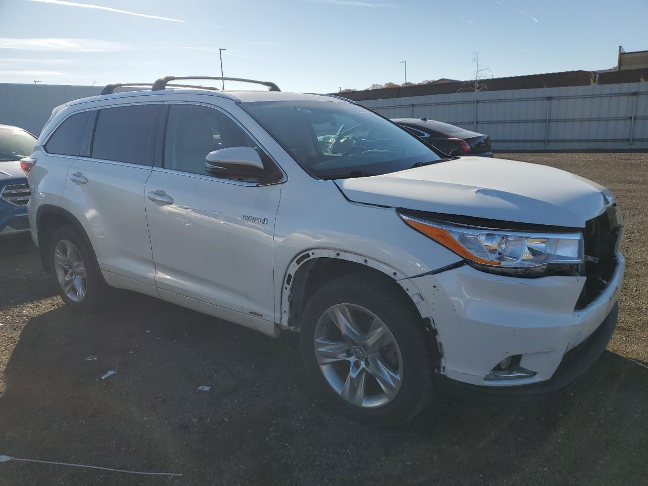 Toyota Highlander Hybrid Limited Image 10