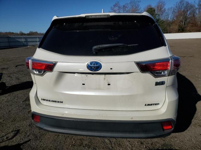 Toyota Highlander Hybrid Limited Image 11