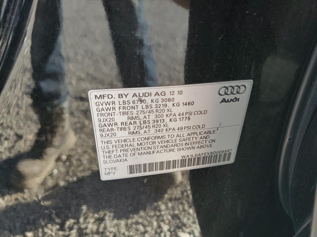 Audi Q7 Premium Plus Image 7