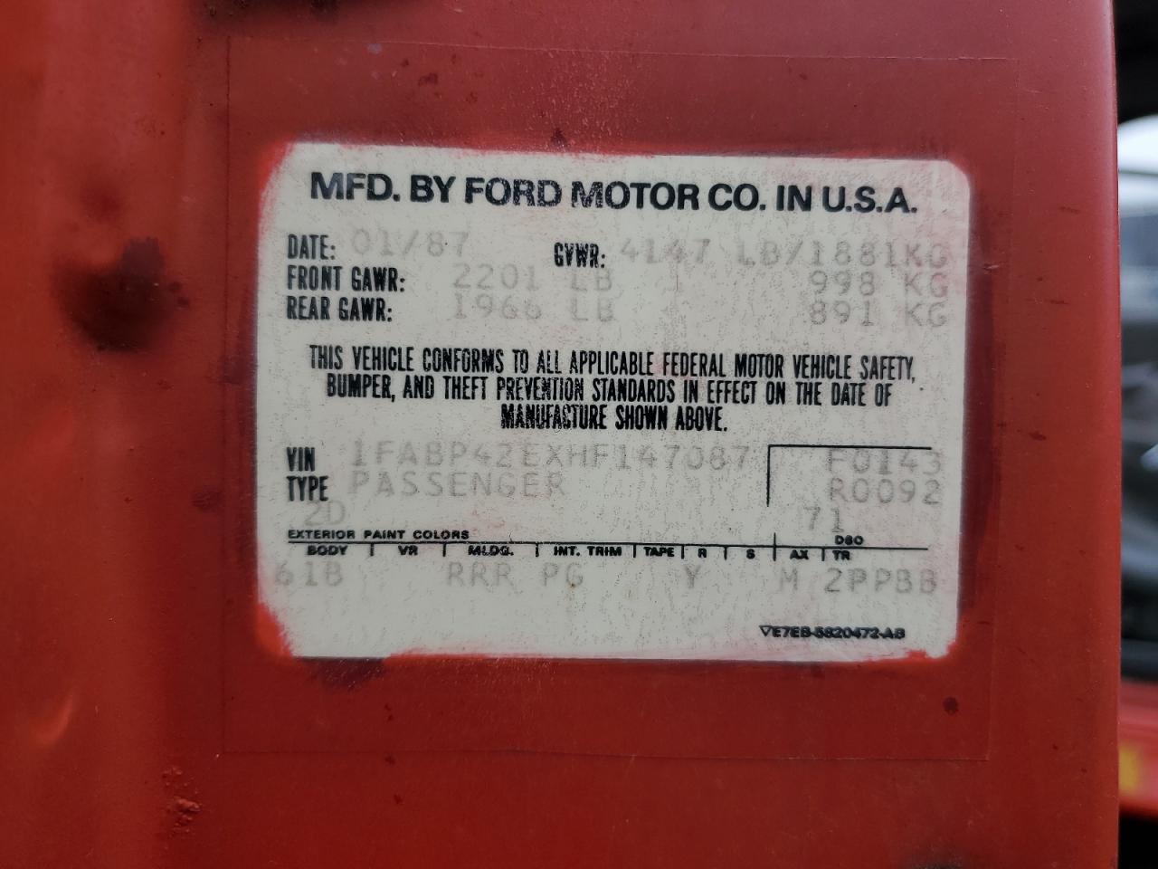 Ford Mustang Gt Image 6