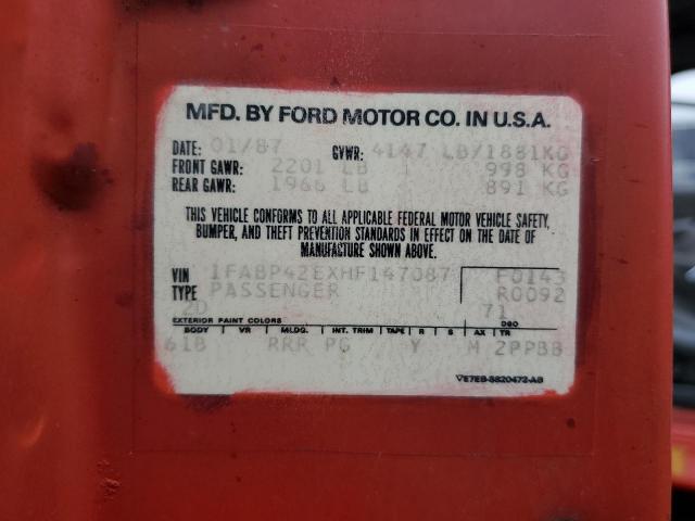 Ford Mustang Gt Image 6