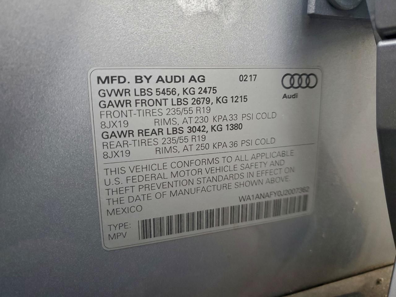 Audi Q5 Premium Image 3