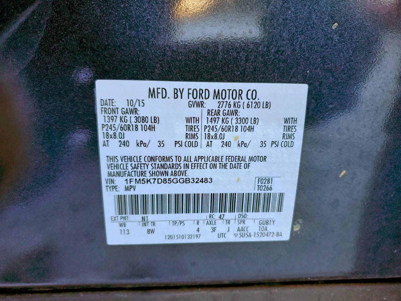 Ford Explorer Xlt Image 9