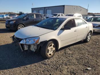  Salvage Pontiac G6