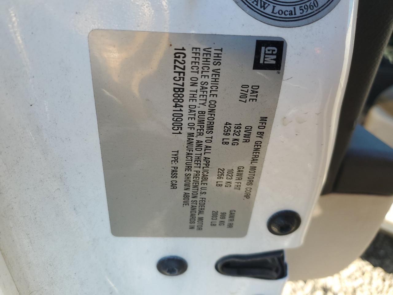 Pontiac G6 Value Leader Image 12