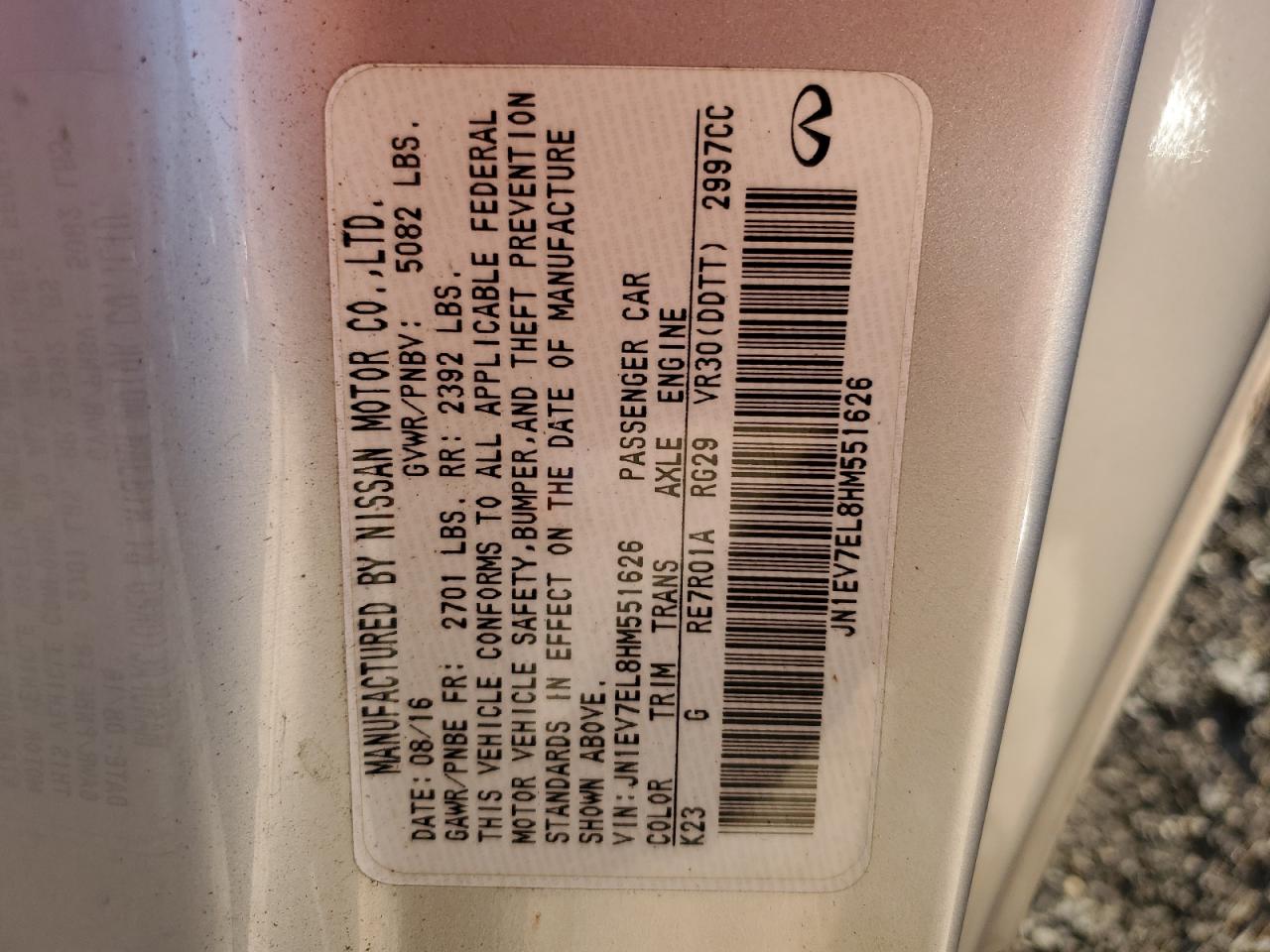 INFINITI Q60 Premium Image 9