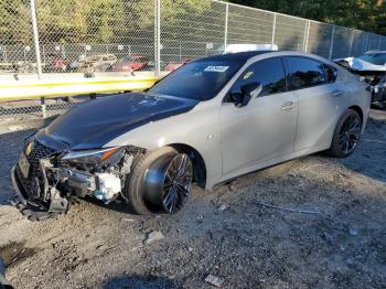  Salvage Lexus Is