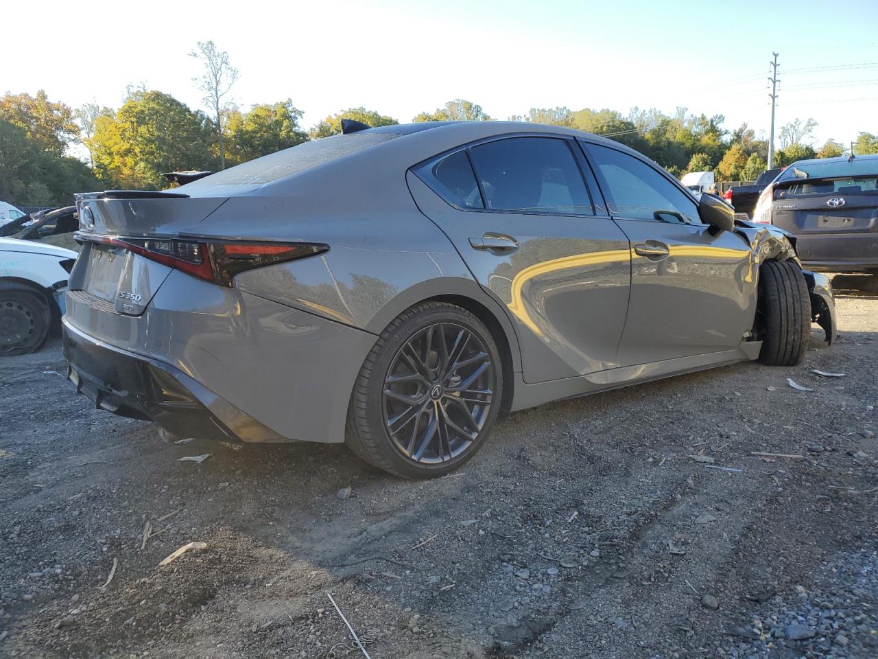 Lexus Is 350 F Sport Design Image 3