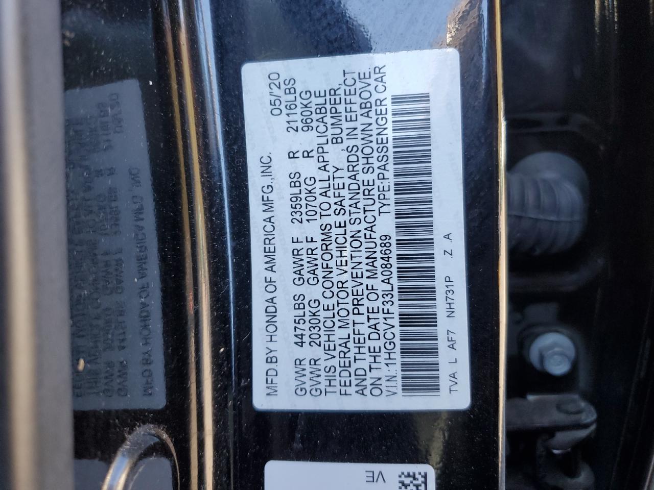 Honda Accord Sport Image 11