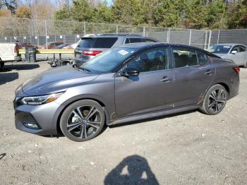  Salvage Nissan Sentra