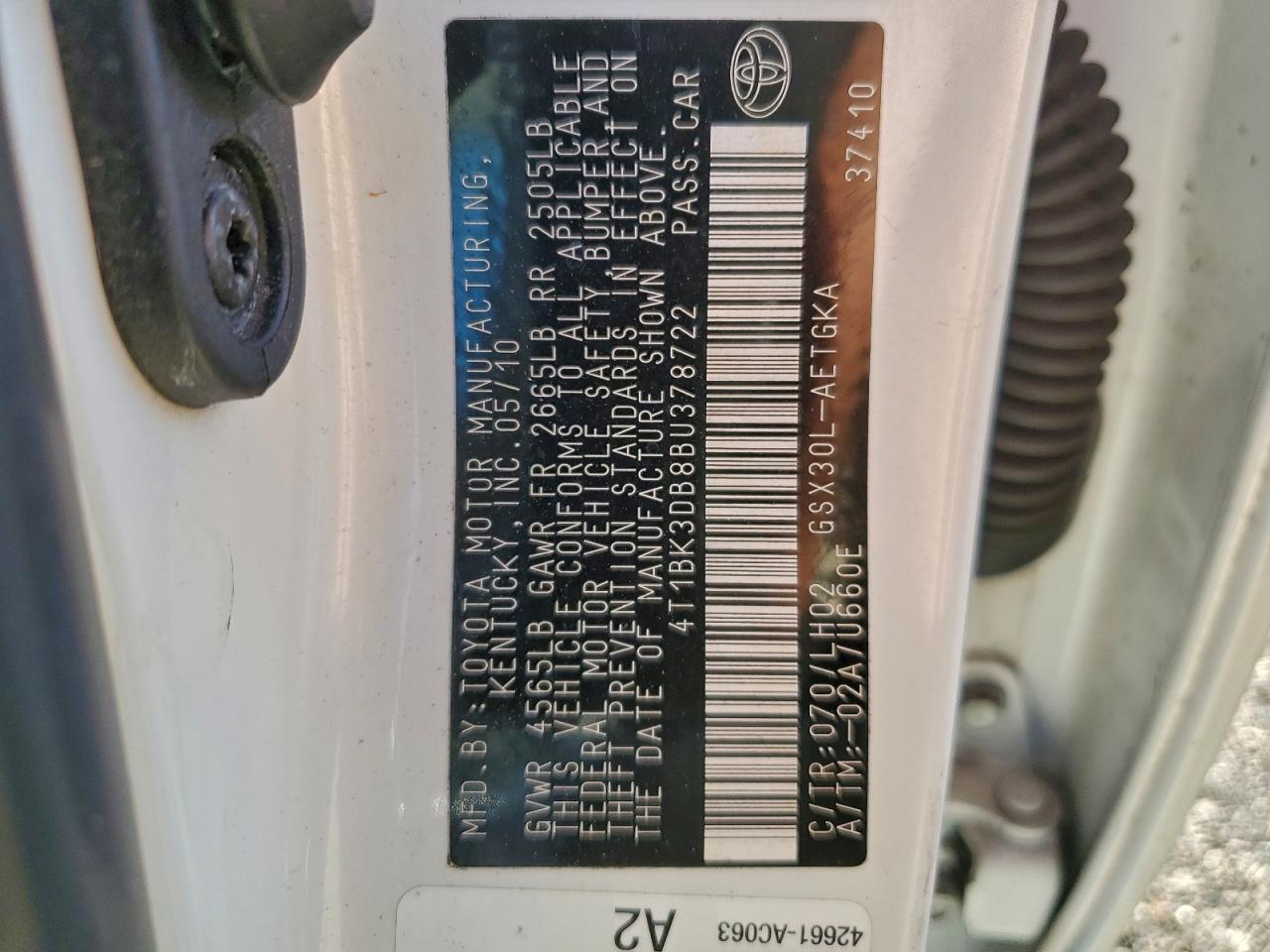 Toyota Avalon Base Image 6