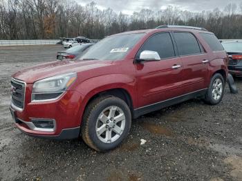  Salvage GMC Acadia