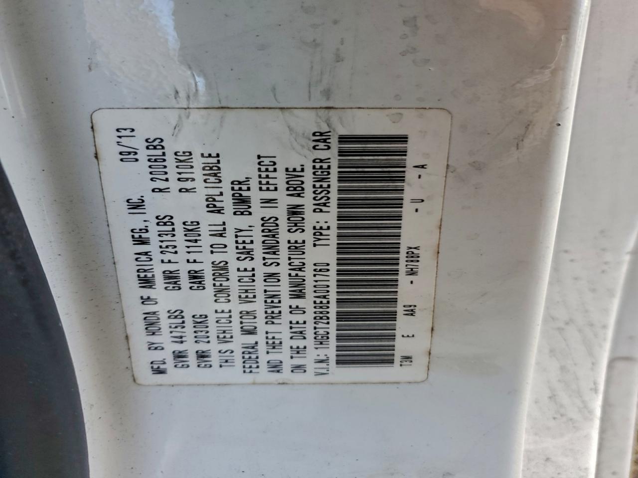 Honda Accord Exl Image 6