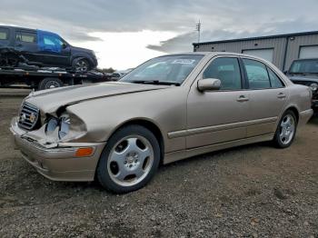  Salvage Mercedes-Benz E-Class