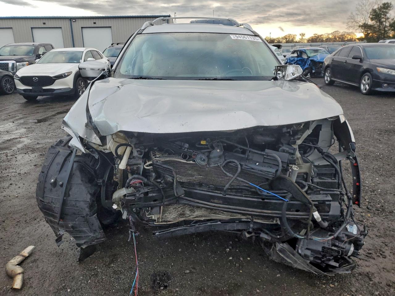 Nissan Rogue S Image 3