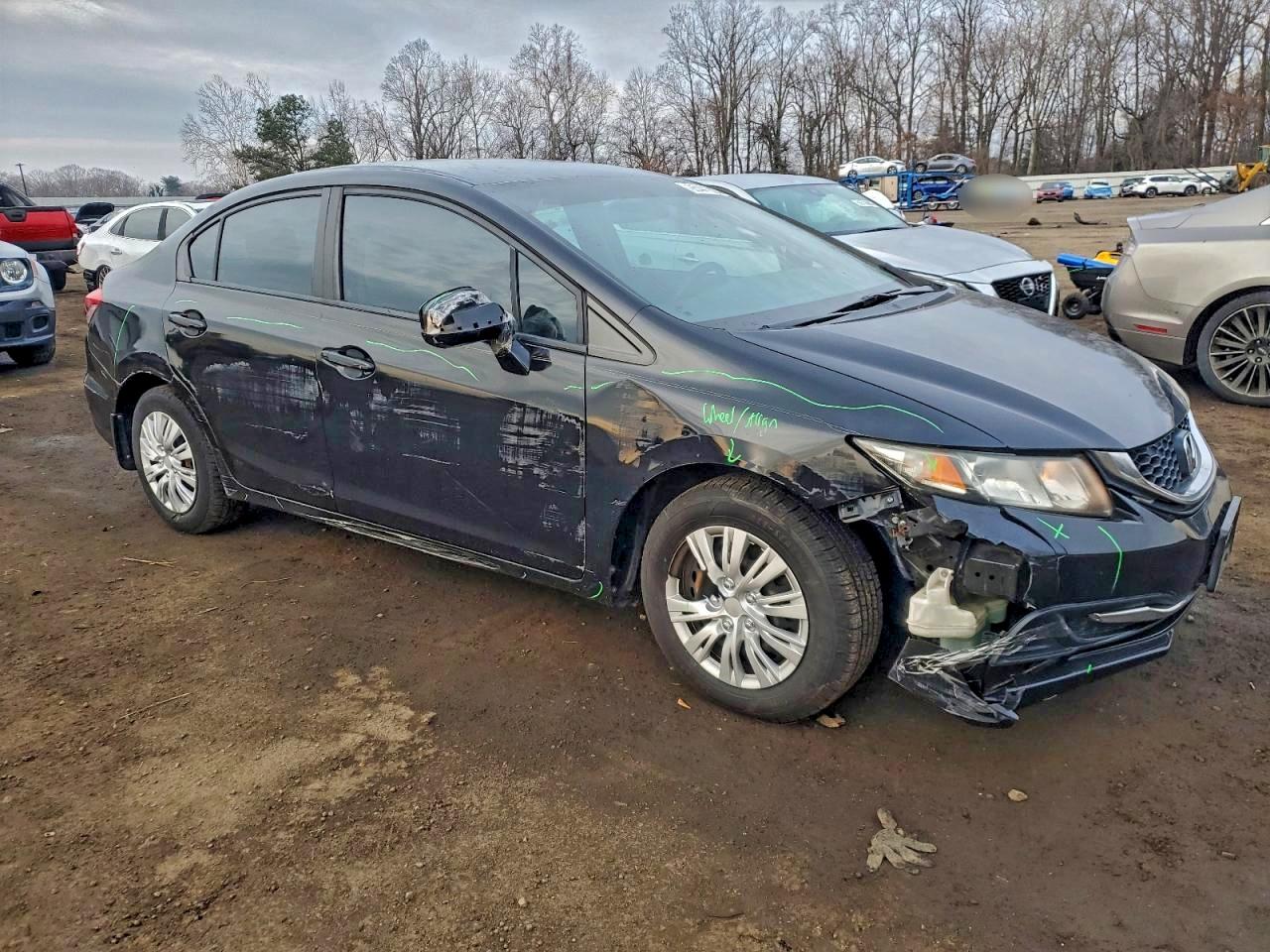 Honda Civic Lx Image 5