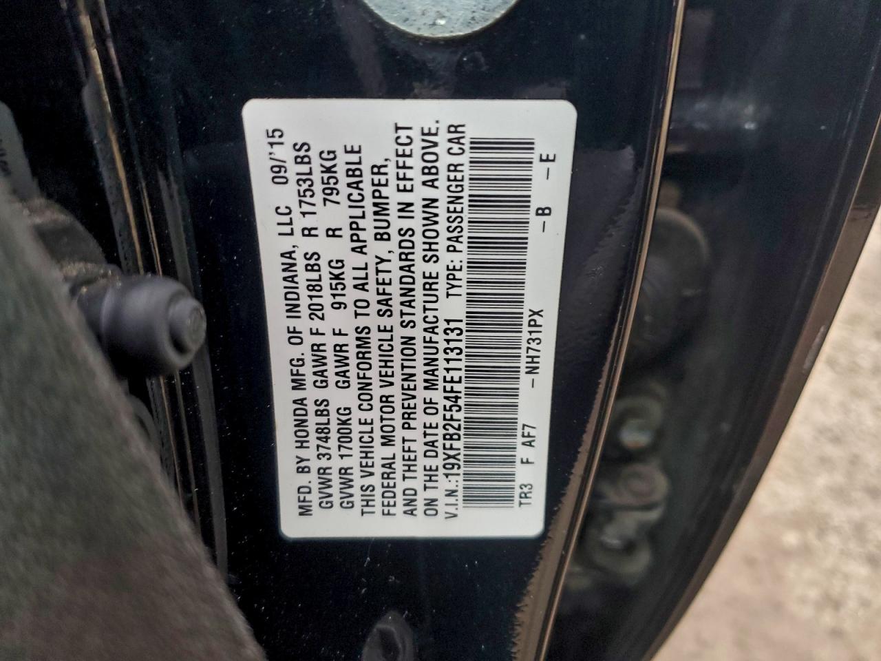 Honda Civic Lx Image 10