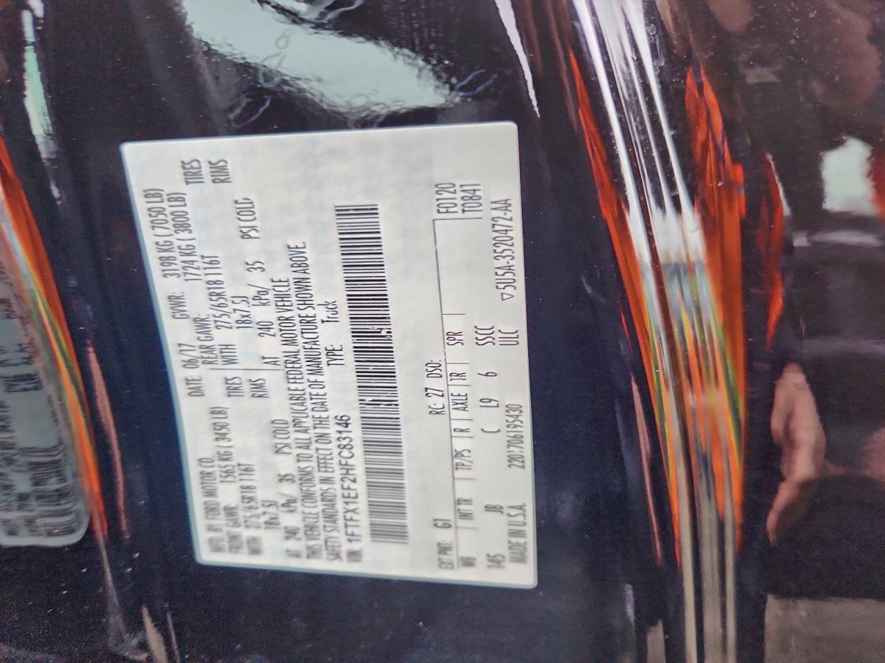 Ford F-150 Super Cab Image 11