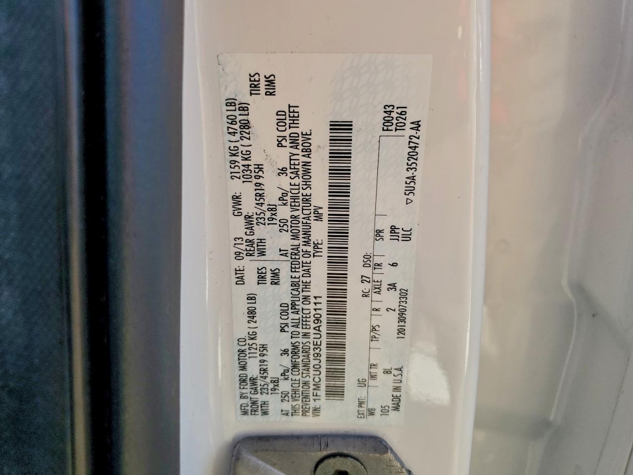 Ford Escape Titanium Image 4