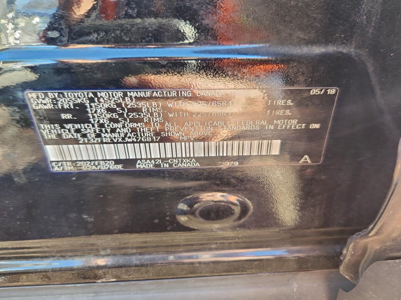 Toyota RAV4 Le Image 11