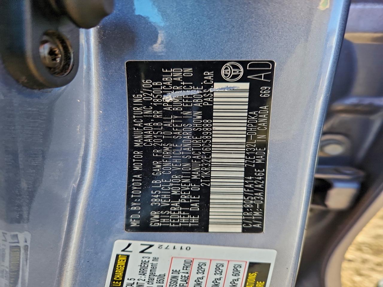 Toyota Corolla Xr Image 5