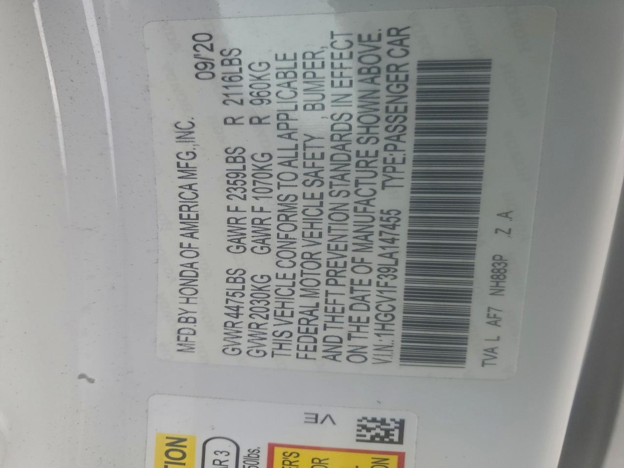 Honda Accord Sport Image 11