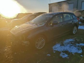  Salvage Subaru Impreza
