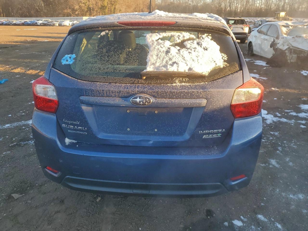 Subaru Impreza Premium Image 7
