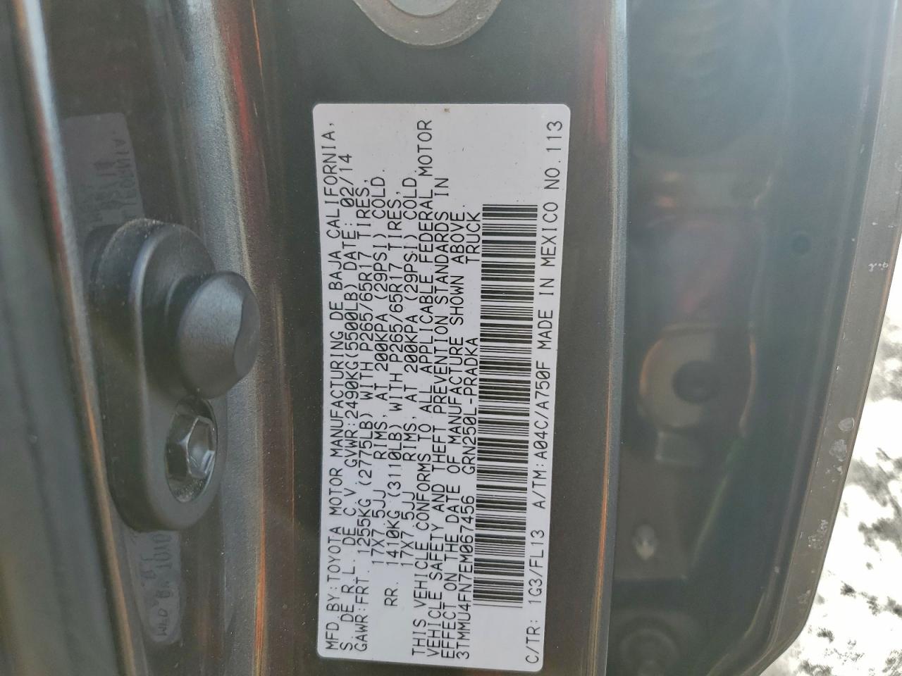 Toyota Tacoma Double Cab Long Bed Image 10