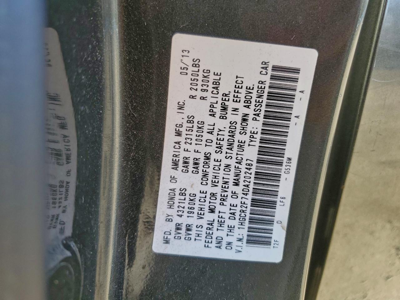 Honda Accord Ex Image 7