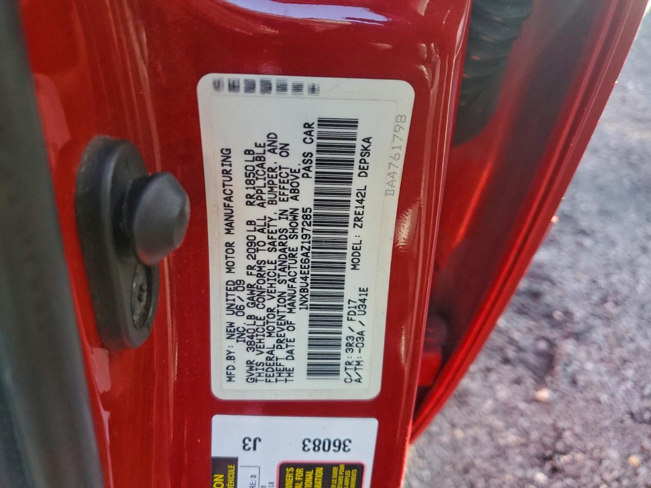 Toyota Corolla Base Image 10