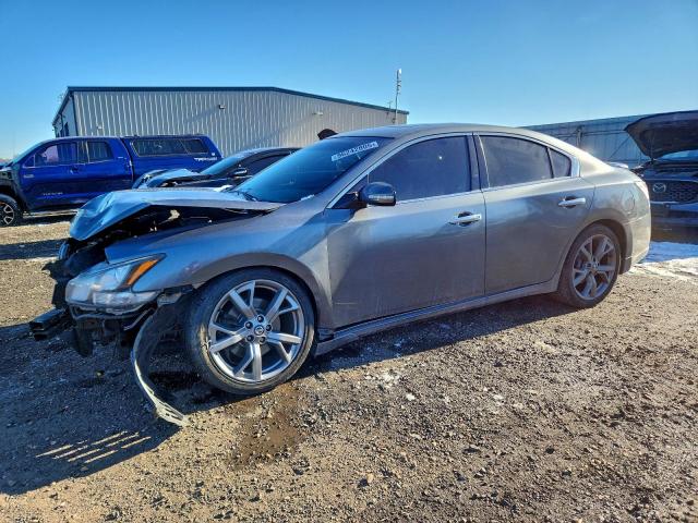  Salvage Nissan Maxima