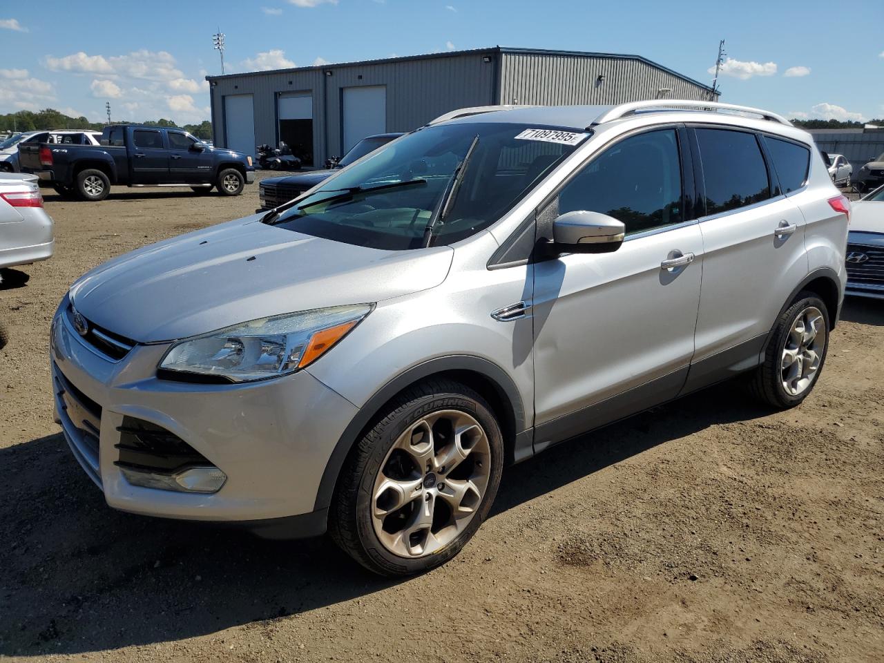 Ford Escape Titanium Image 1