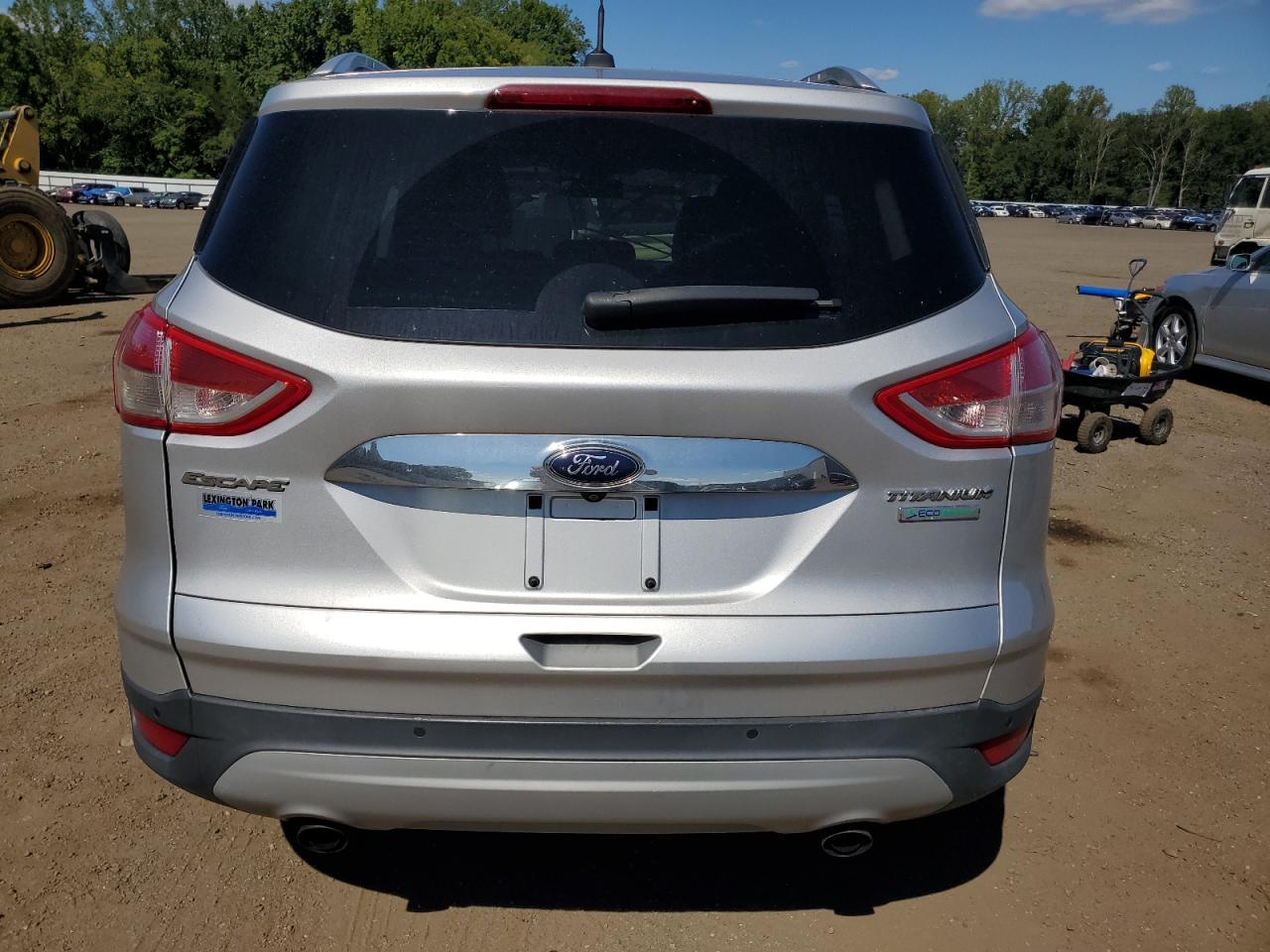 Ford Escape Titanium Image 5