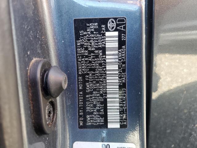 Toyota Corolla L Image 2