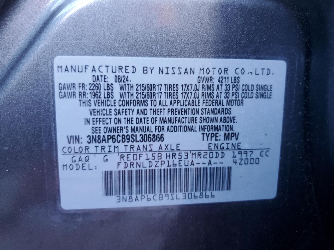 Nissan Kicks Sv Image 13